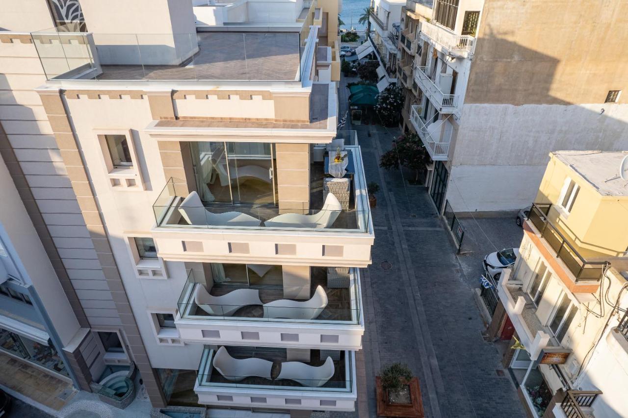 De President Suite, Demani President Suites Sitia  Bagian luar foto