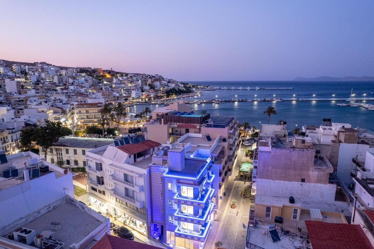 De President Suite, Demani President Suites Sitia  Bagian luar foto