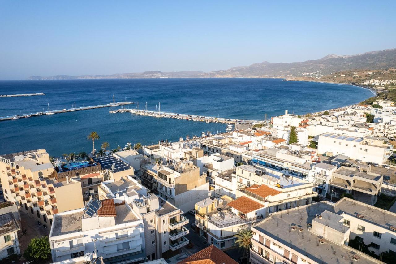 De President Suite, Demani President Suites Sitia  Bagian luar foto