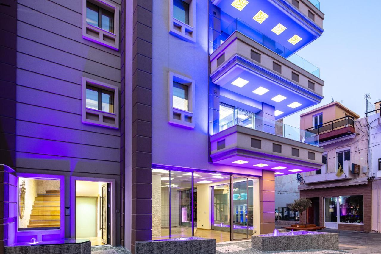 De President Suite, Demani President Suites Sitia  Bagian luar foto