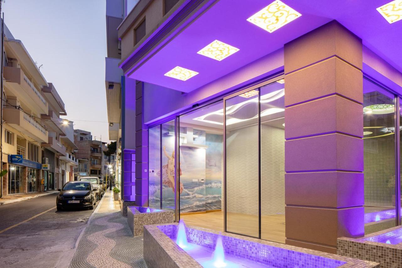 De President Suite, Demani President Suites Sitia  Bagian luar foto