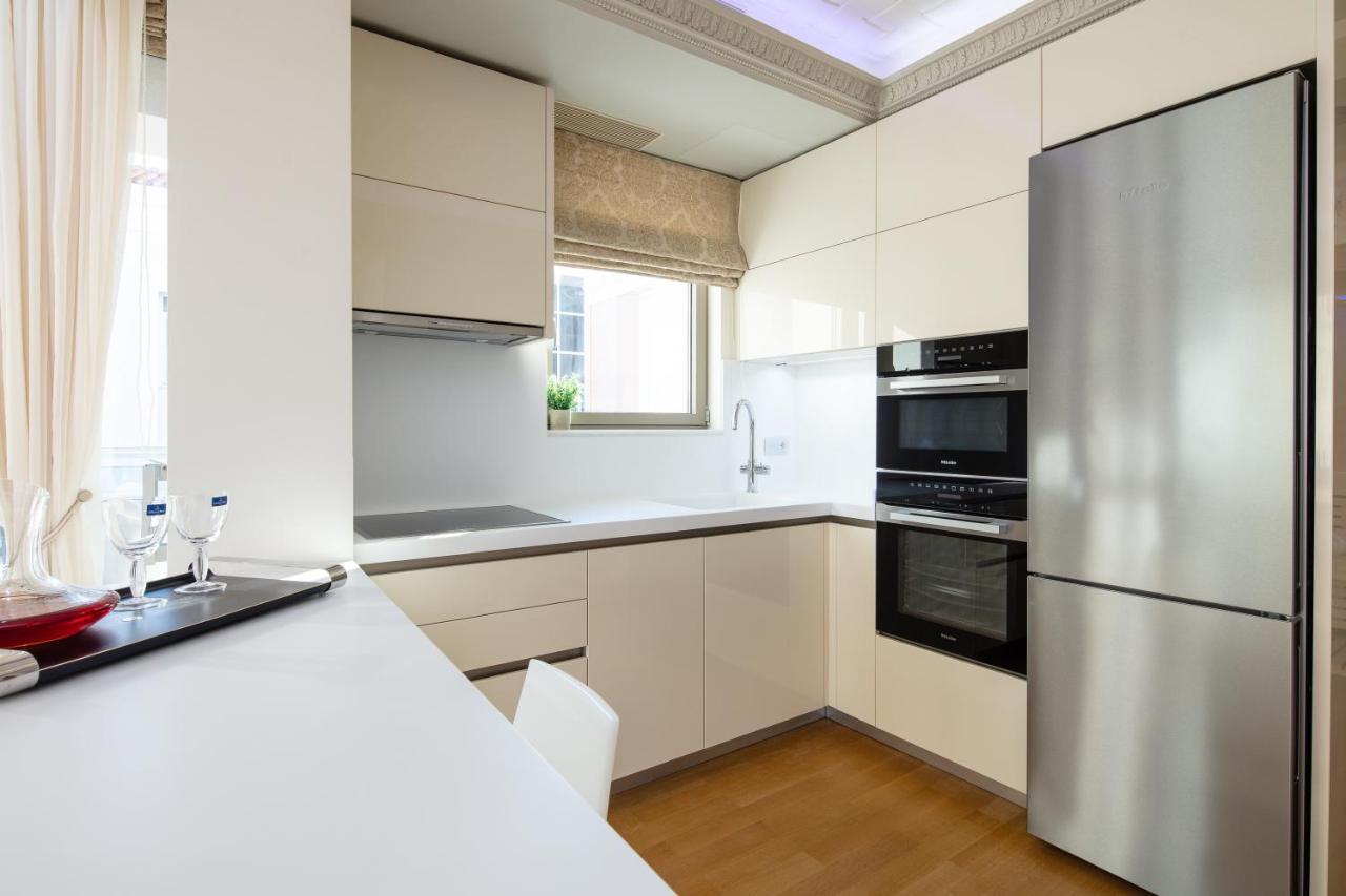 De President Suite, Demani President Suites Sitia  Bagian luar foto