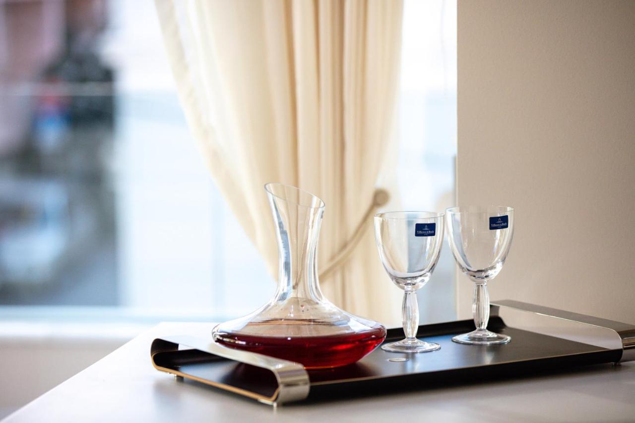 De President Suite, Demani President Suites Sitia  Bagian luar foto