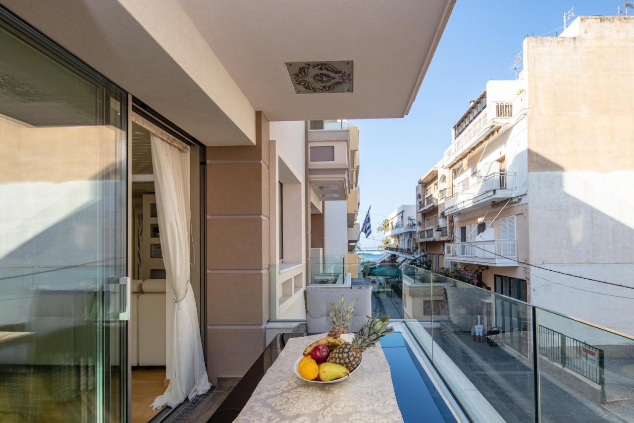 De President Suite, Demani President Suites Sitia  Bagian luar foto