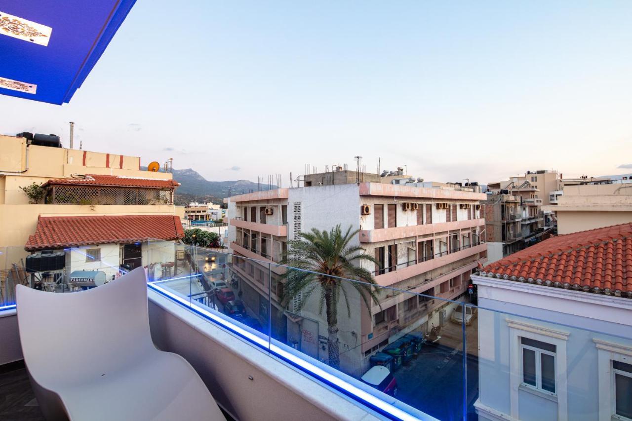 De President Suite, Demani President Suites Sitia  Bagian luar foto