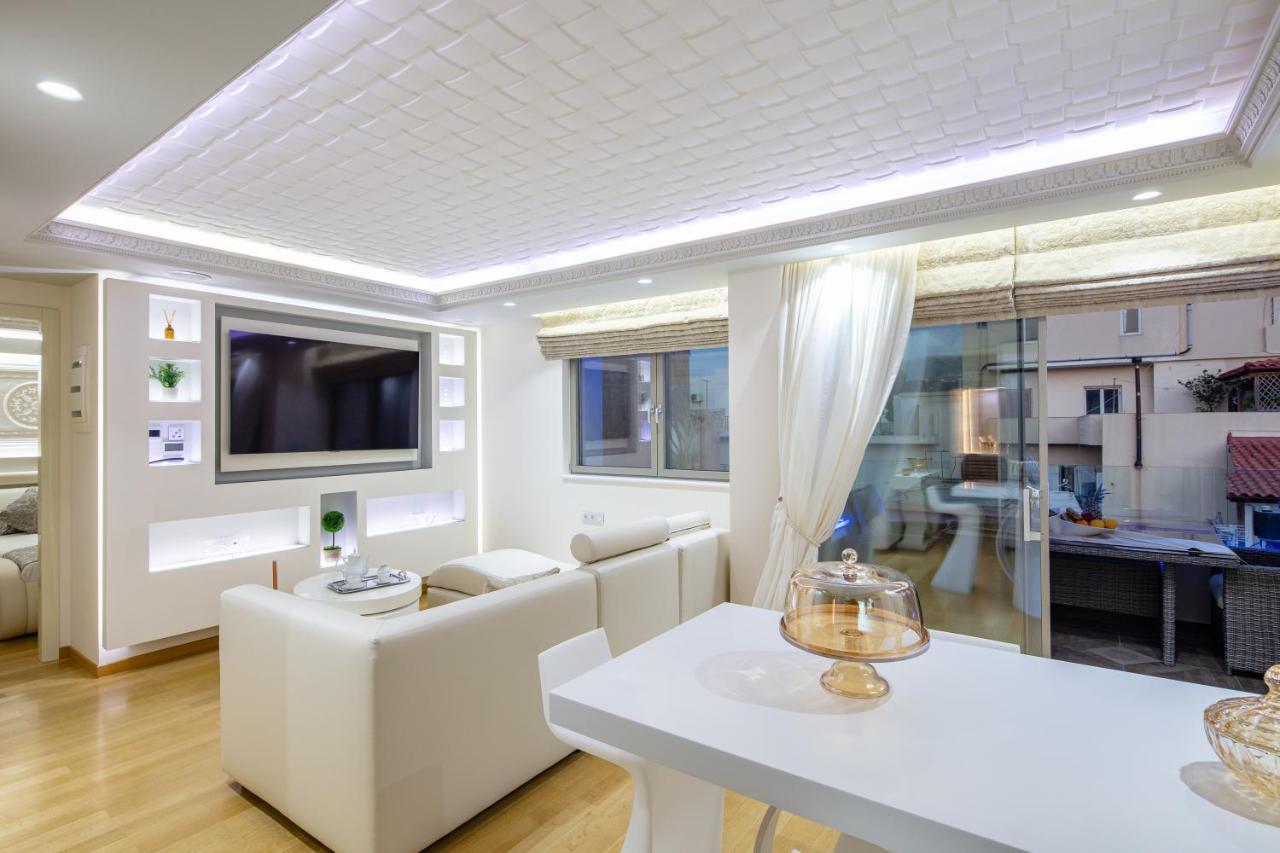 De President Suite, Demani President Suites Sitia  Bagian luar foto