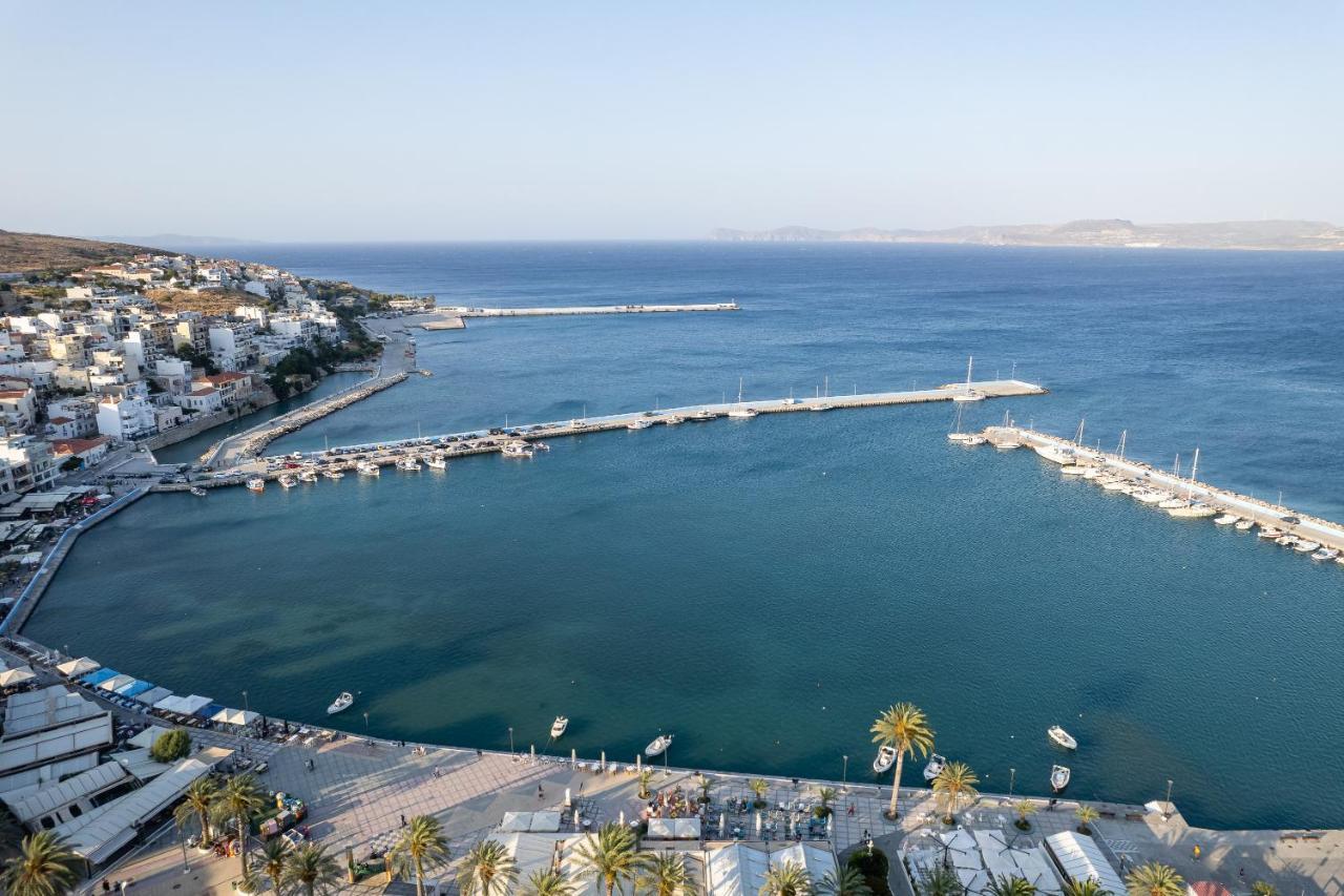 De President Suite, Demani President Suites Sitia  Bagian luar foto