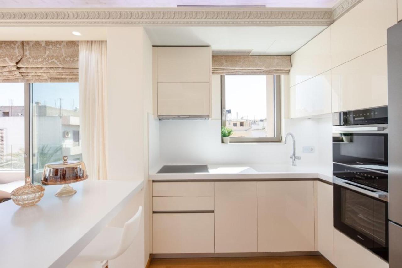 De President Suite, Demani President Suites Sitia  Bagian luar foto