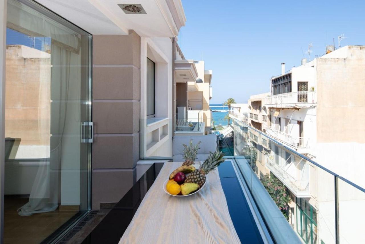 De President Suite, Demani President Suites Sitia  Bagian luar foto
