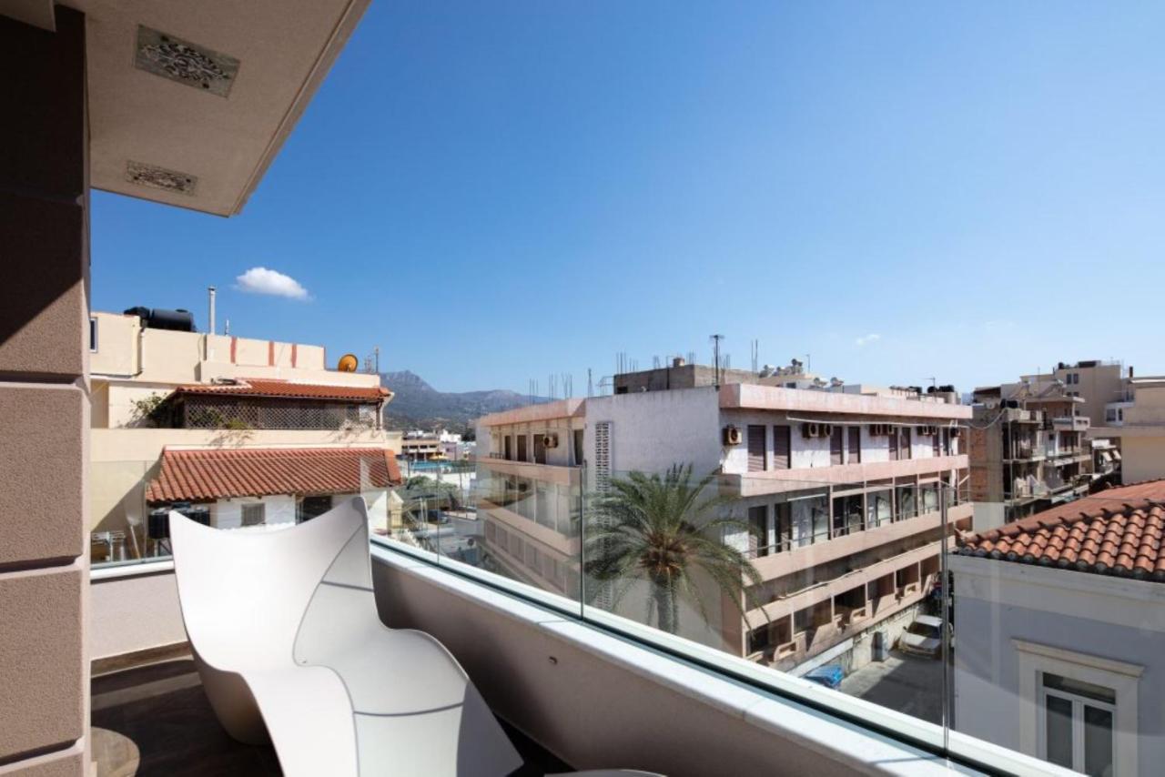 De President Suite, Demani President Suites Sitia  Bagian luar foto