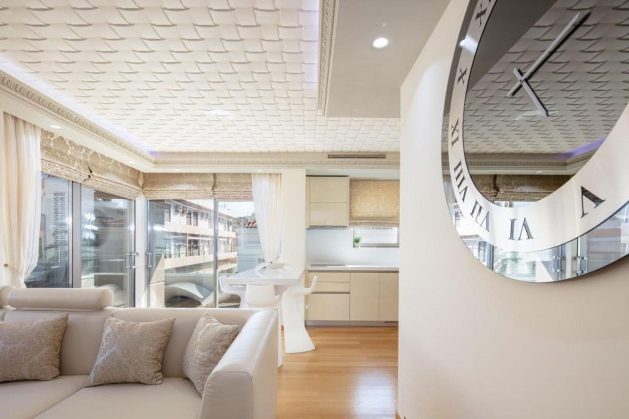 De President Suite, Demani President Suites Sitia  Bagian luar foto