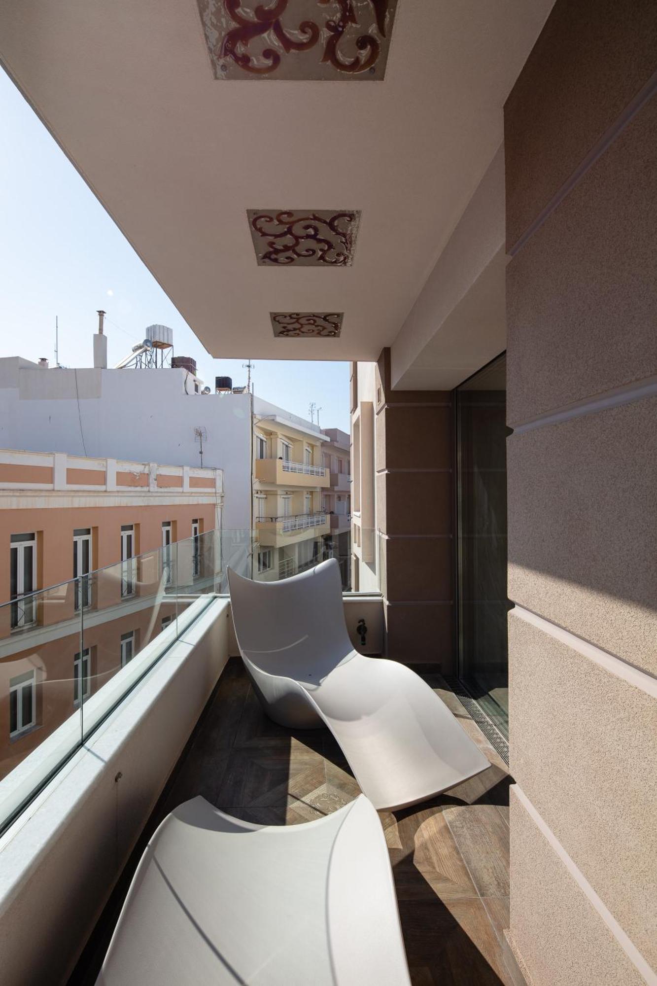 De President Suite, Demani President Suites Sitia  Bagian luar foto