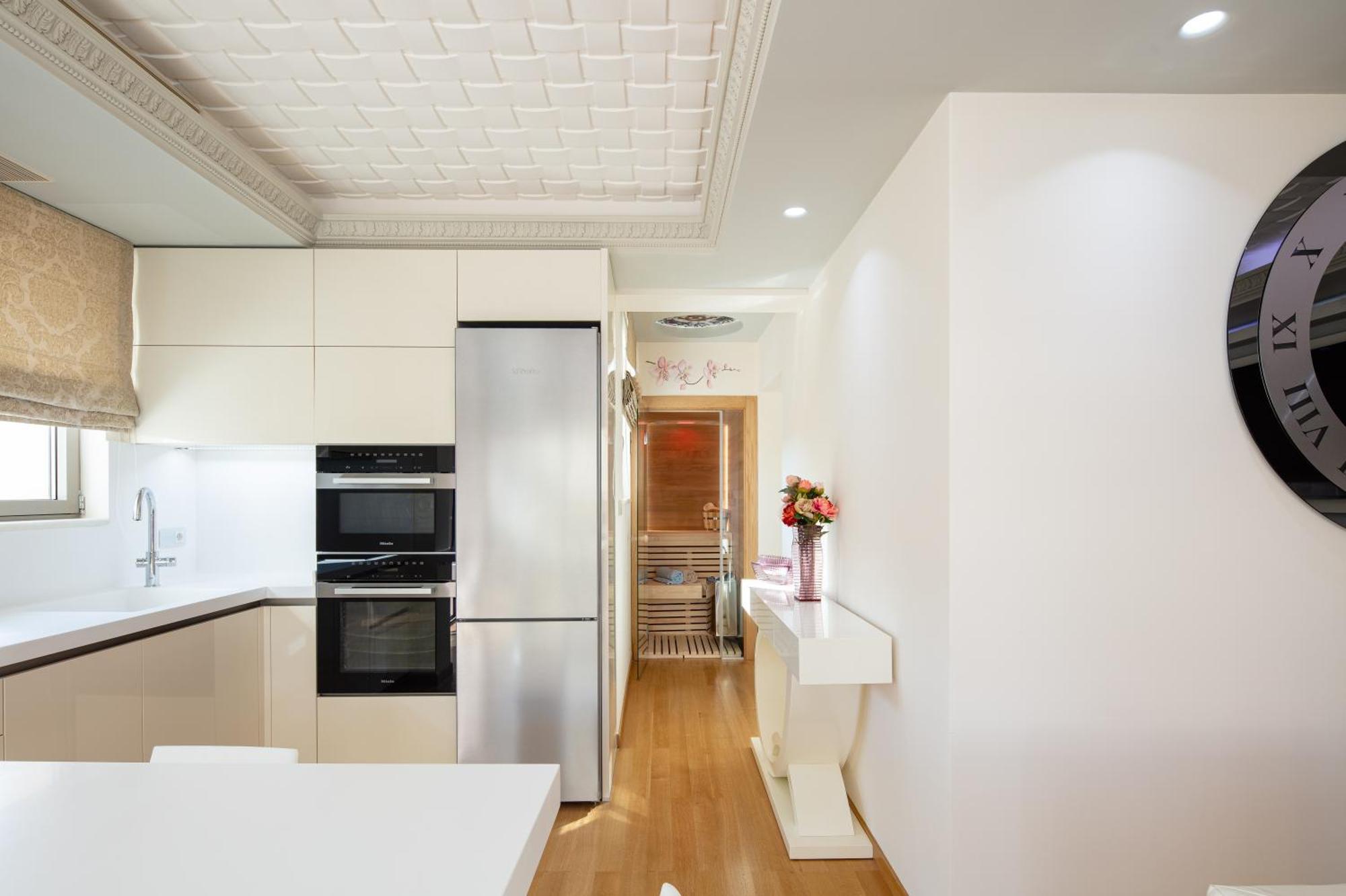 De President Suite, Demani President Suites Sitia  Bagian luar foto