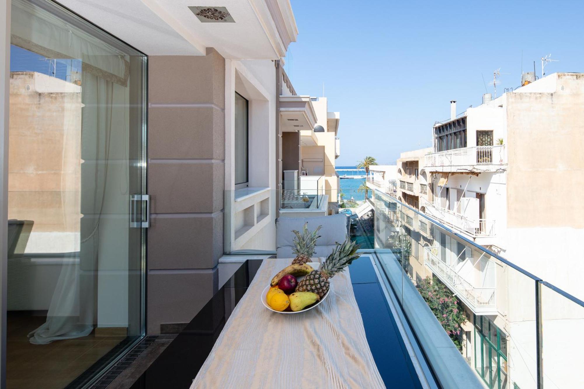 De President Suite, Demani President Suites Sitia  Bagian luar foto