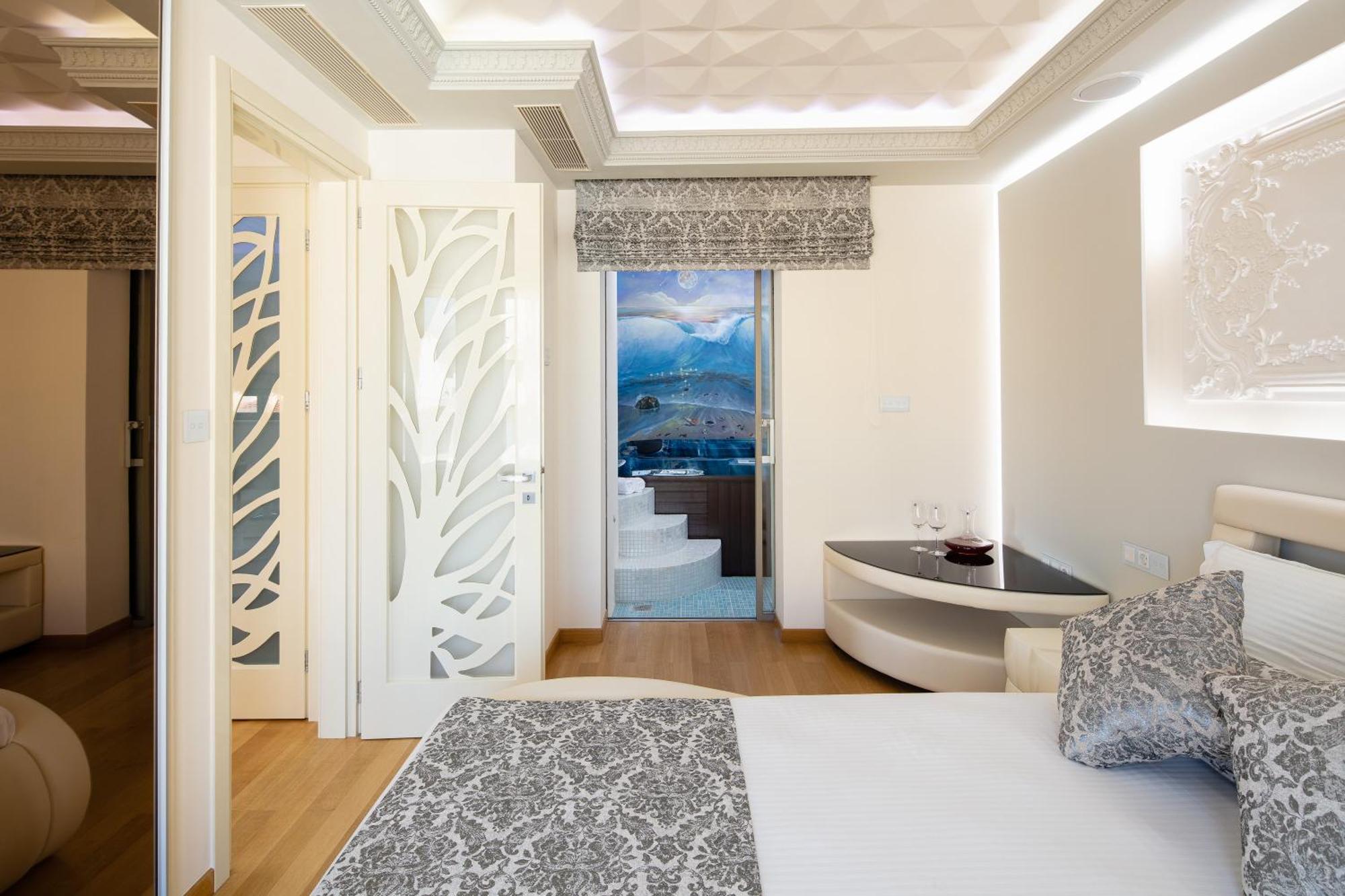 De President Suite, Demani President Suites Sitia  Bagian luar foto