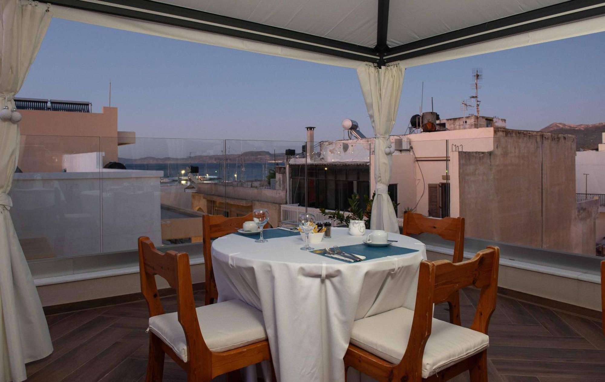 De President Suite, Demani President Suites Sitia  Bagian luar foto